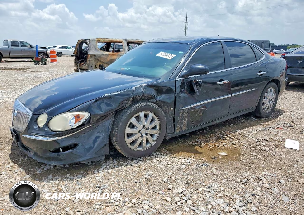 2009 Buick Lacrosse Cxl VIN:2G4WD582791261351 - 1