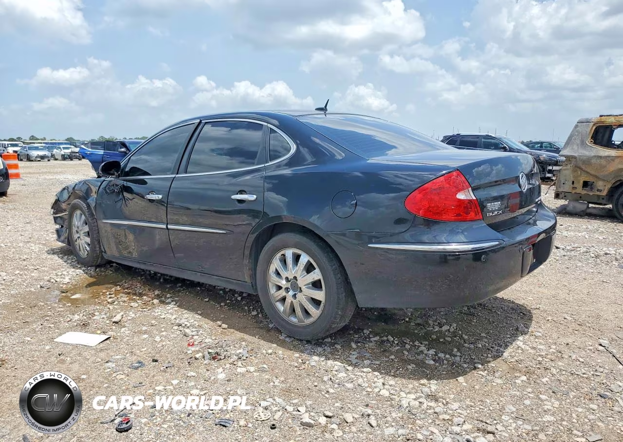 2009 Buick Lacrosse Cxl VIN:2G4WD582791261351 - 2