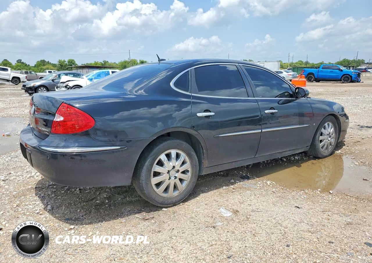 2009 Buick Lacrosse Cxl VIN:2G4WD582791261351 - 3