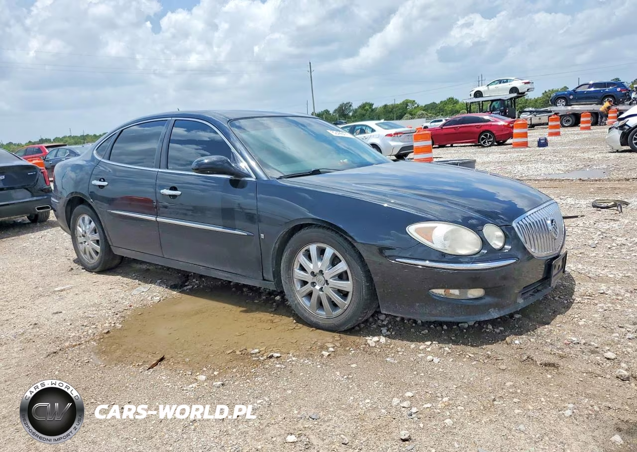 2009 Buick Lacrosse Cxl VIN:2G4WD582791261351 - 4