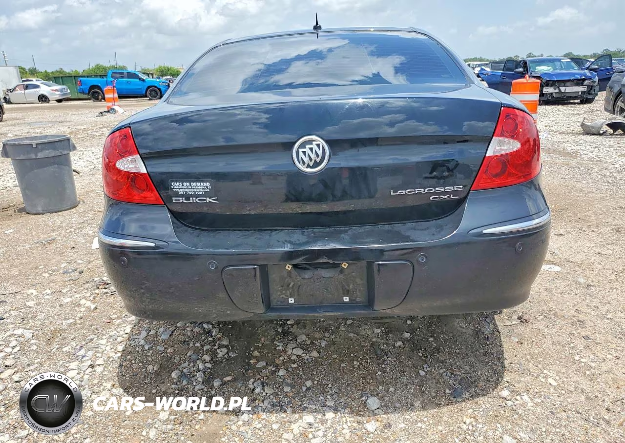 2009 Buick Lacrosse Cxl VIN:2G4WD582791261351 - 6