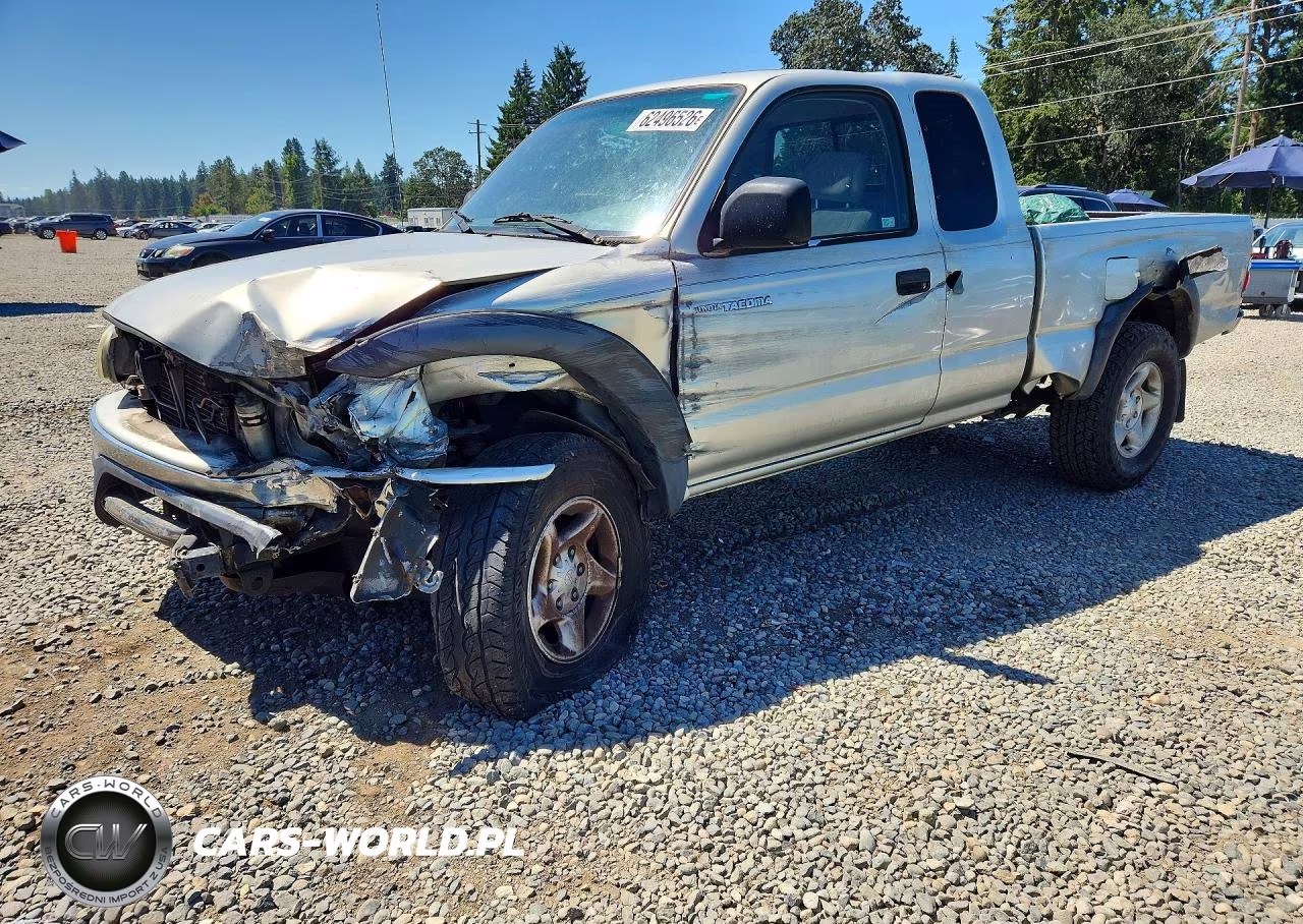 2002 Toyota Tacoma Xtracab Prerunner
