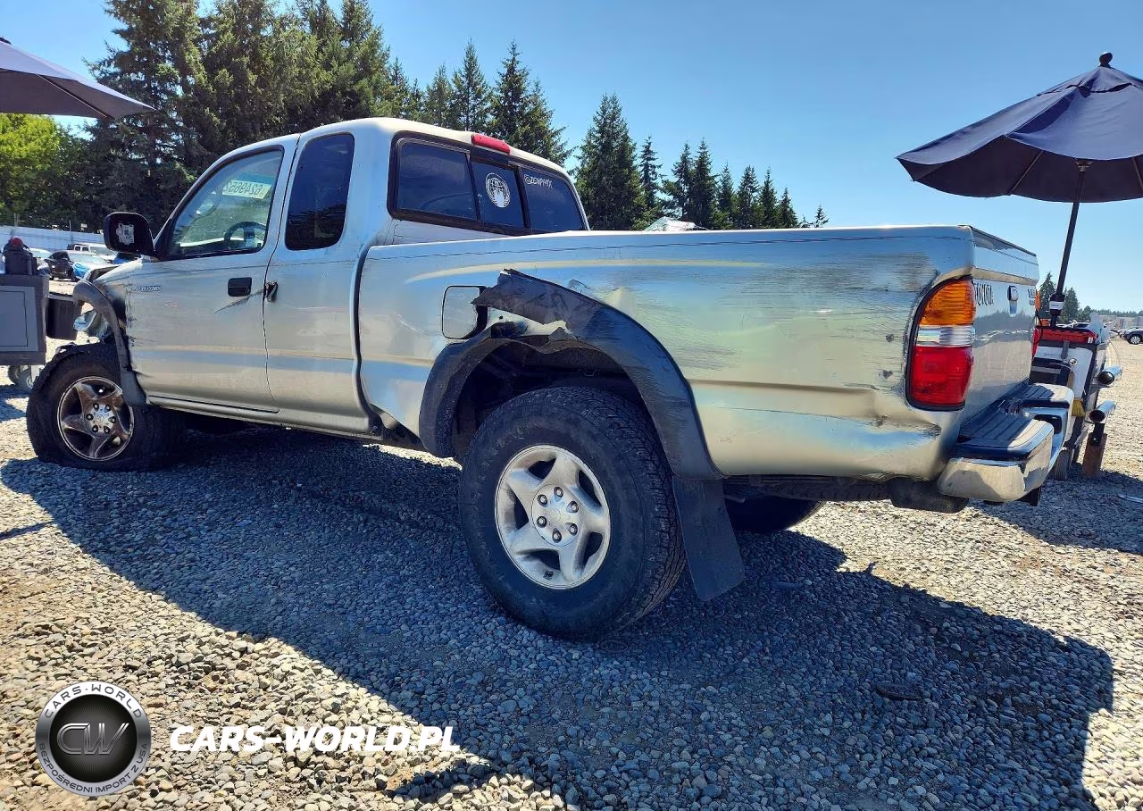 2002 Toyota Tacoma Xtracab Prerunner VIN:5TESN92NX2Z117983 - 2