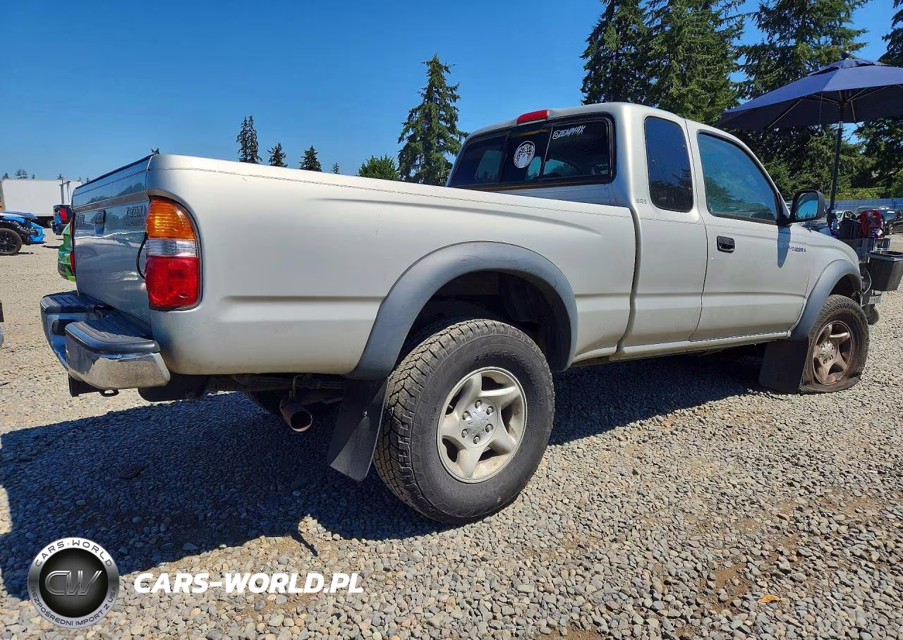 2002 Toyota Tacoma Xtracab Prerunner VIN:5TESN92NX2Z117983 - 3