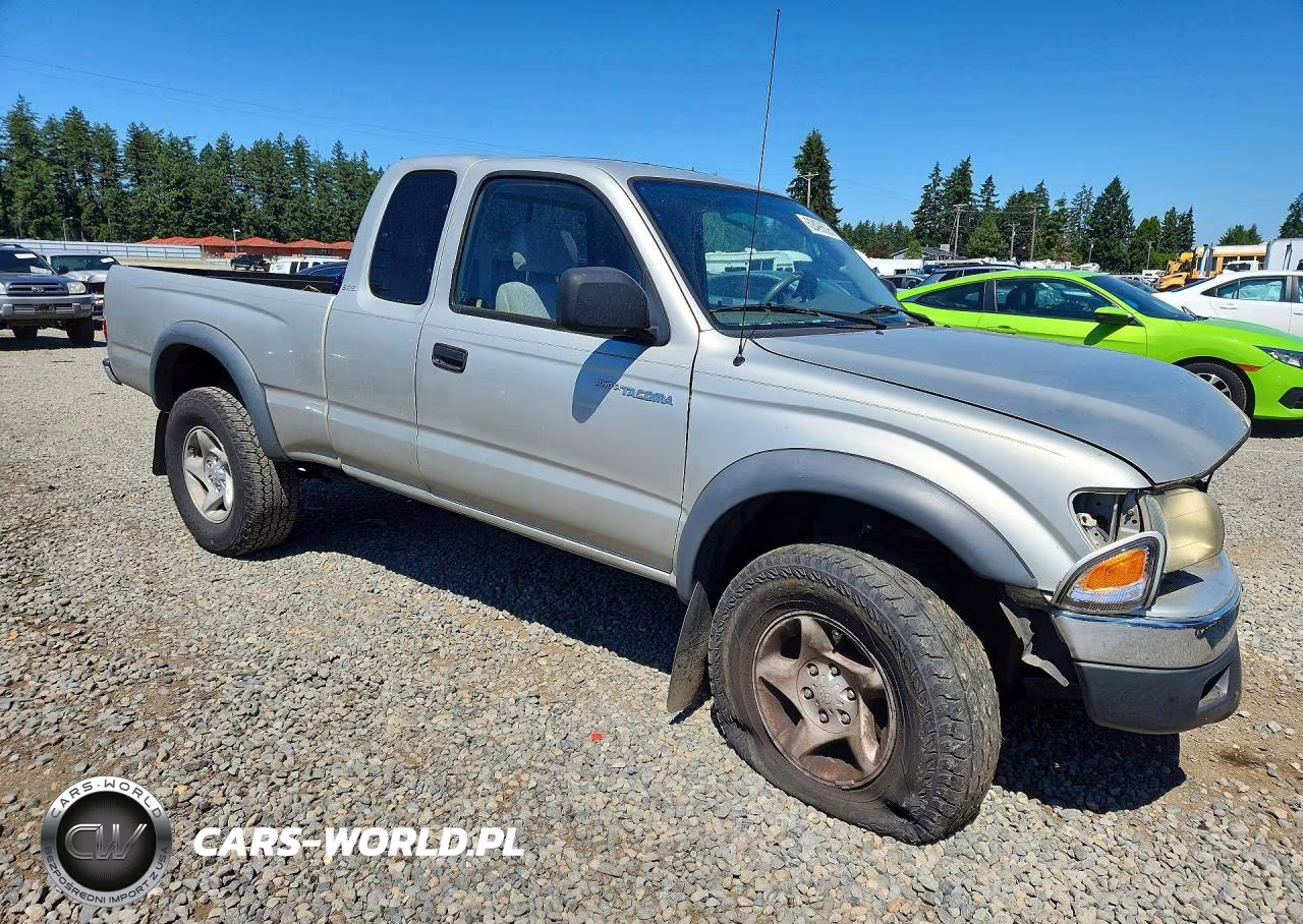 2002 Toyota Tacoma Xtracab Prerunner VIN:5TESN92NX2Z117983 - 4