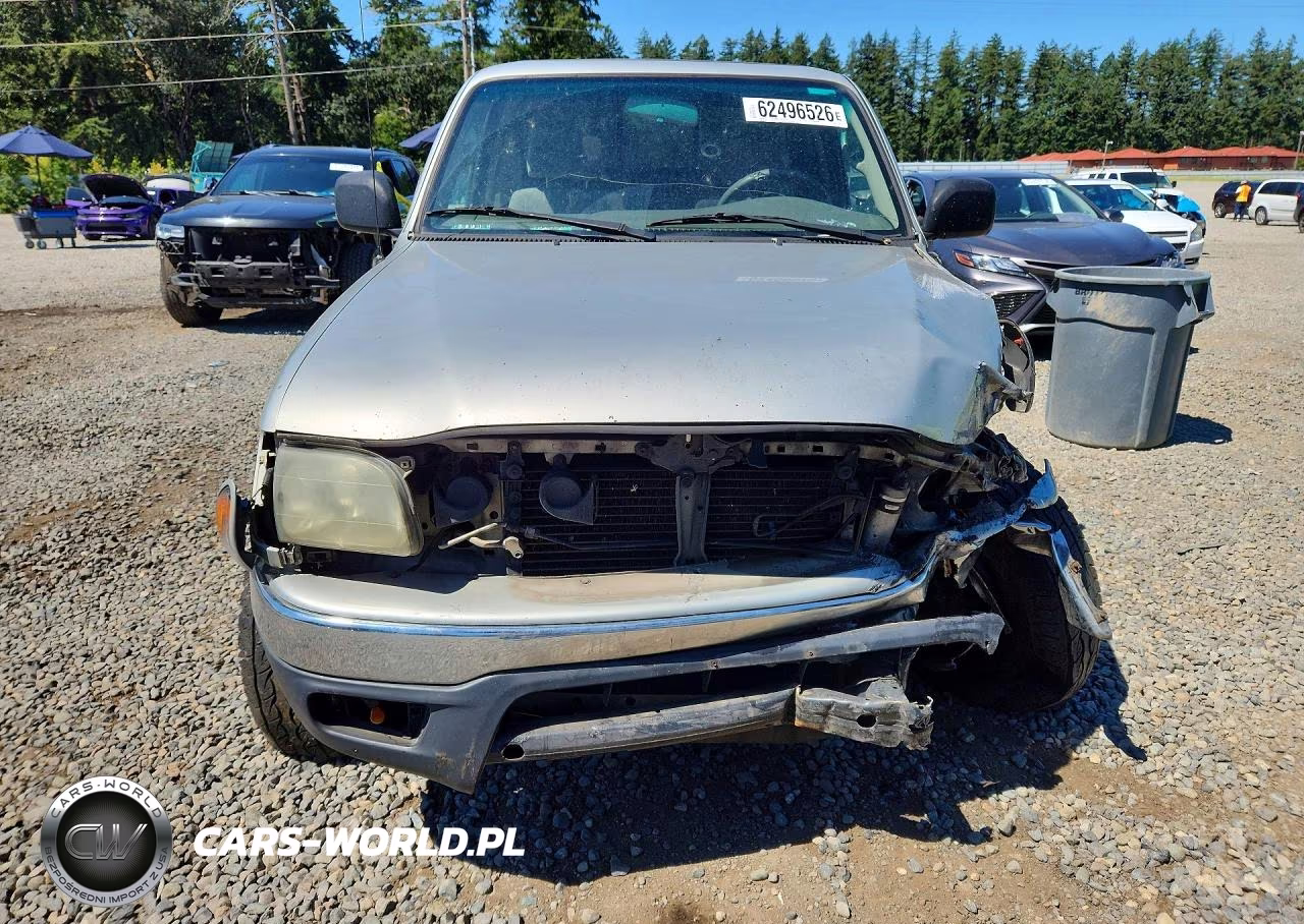 2002 Toyota Tacoma Xtracab Prerunner VIN:5TESN92NX2Z117983 - 5