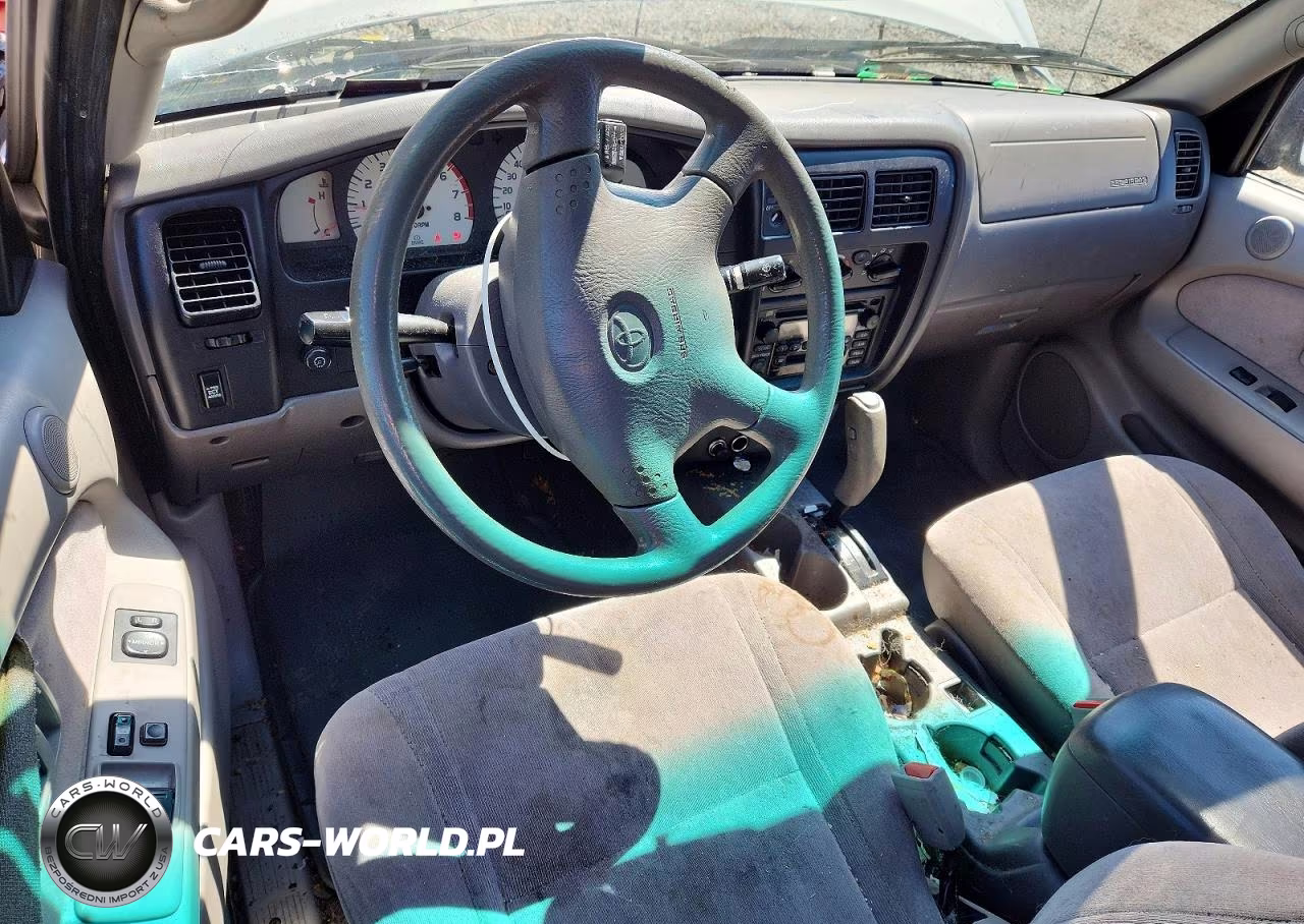2002 Toyota Tacoma Xtracab Prerunner VIN:5TESN92NX2Z117983 - 8