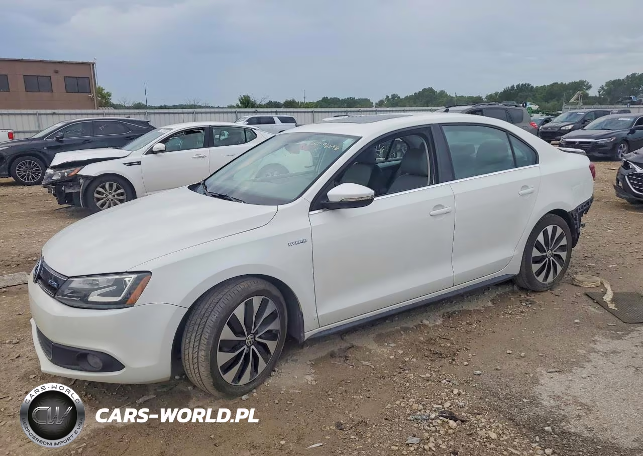 2013 Volkswagen Jetta Hybrid