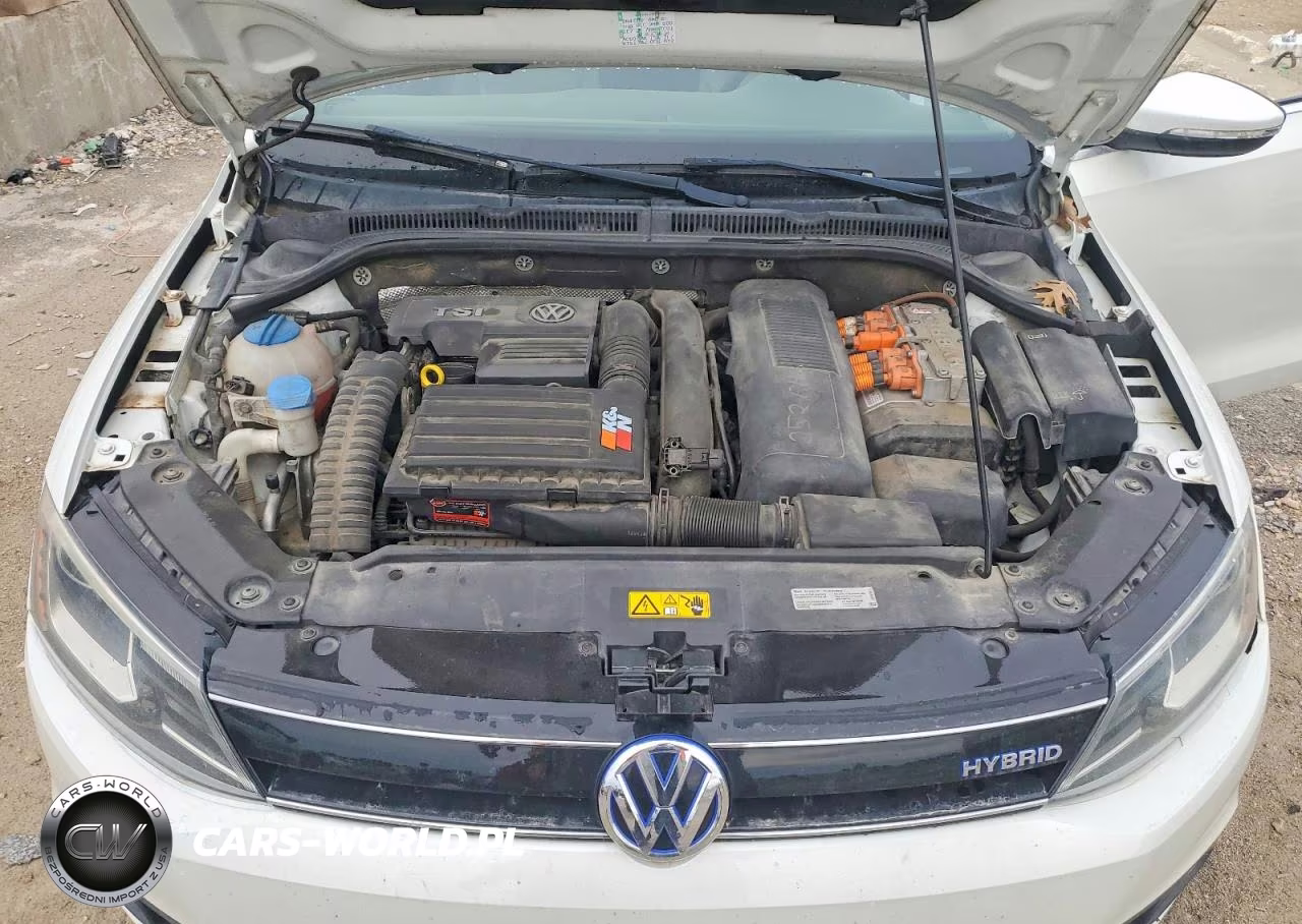 2013 Volkswagen Jetta Hybrid VIN:3VW637AJ5DM229338 - 11
