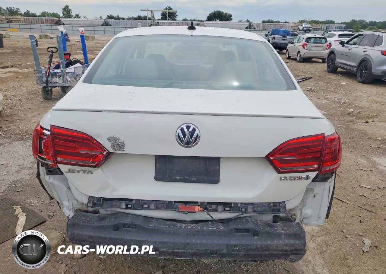 2013 Volkswagen Jetta Hybrid VIN:3VW637AJ5DM229338 - 6