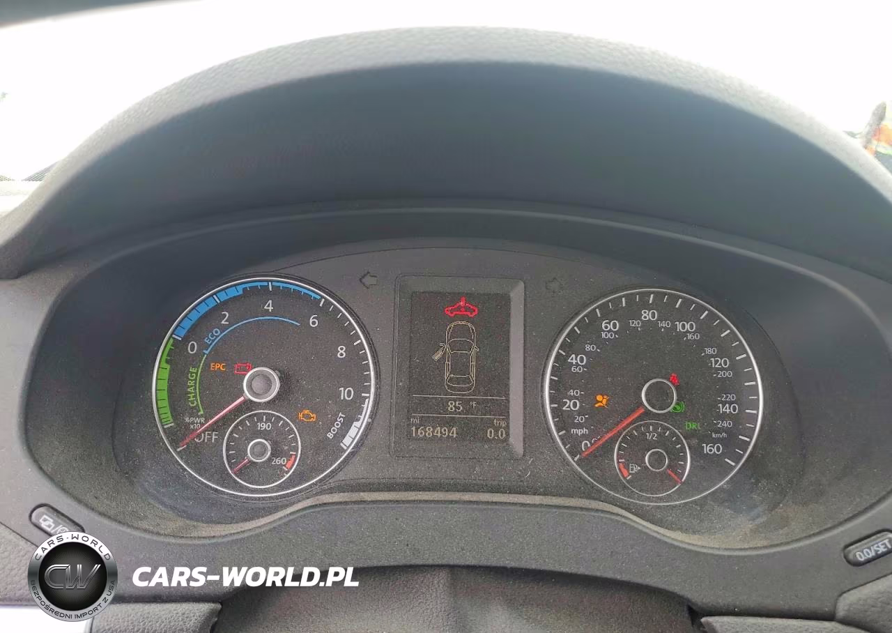 2013 Volkswagen Jetta Hybrid VIN:3VW637AJ5DM229338 - 9