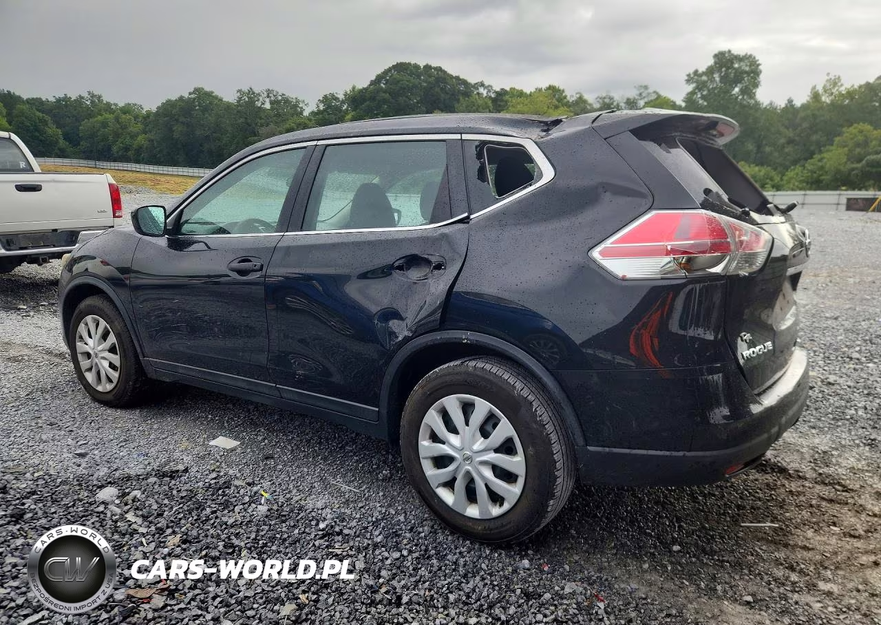2016 Nissan Rogue S VIN:5N1AT2MT0GC810521 - 2