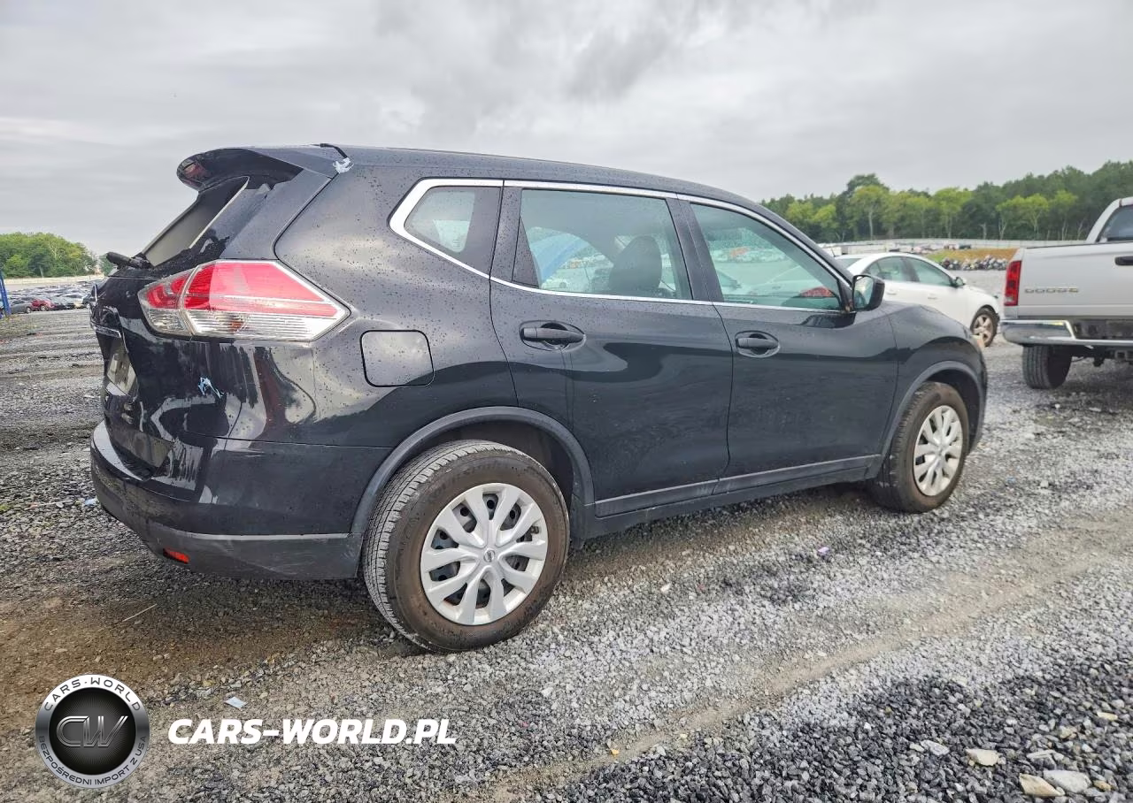 2016 Nissan Rogue S VIN:5N1AT2MT0GC810521 - 3