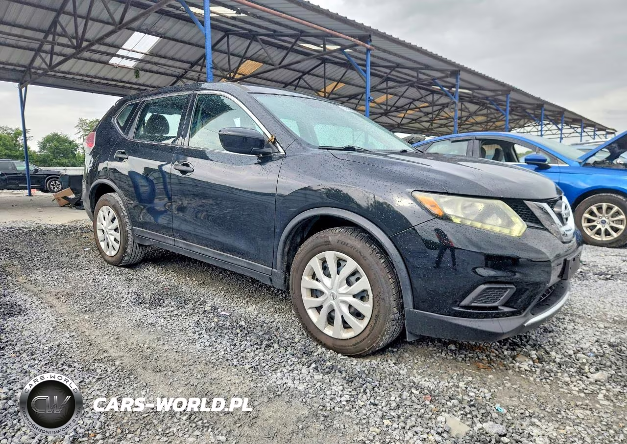 2016 Nissan Rogue S VIN:5N1AT2MT0GC810521 - 4