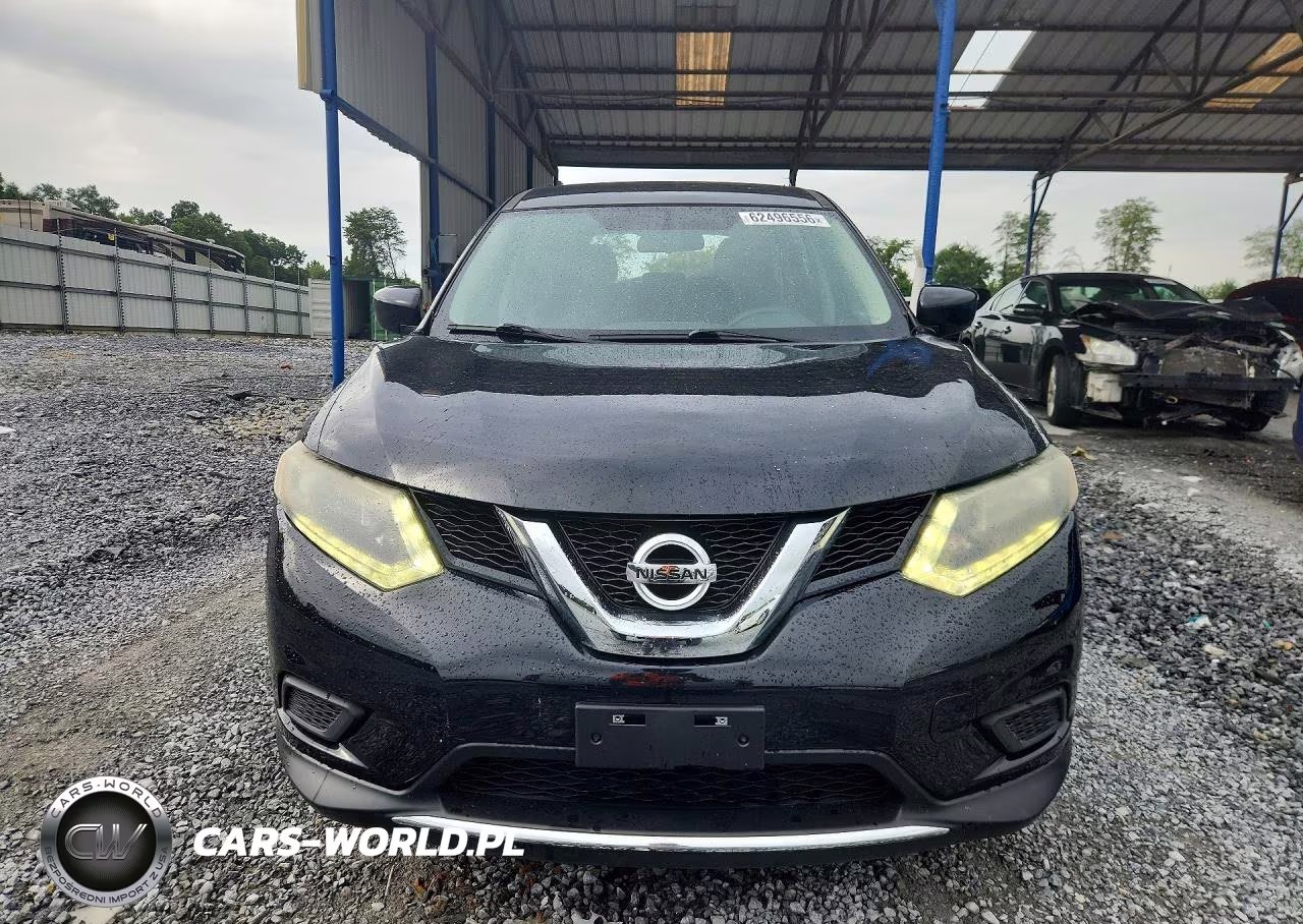 2016 Nissan Rogue S VIN:5N1AT2MT0GC810521 - 5