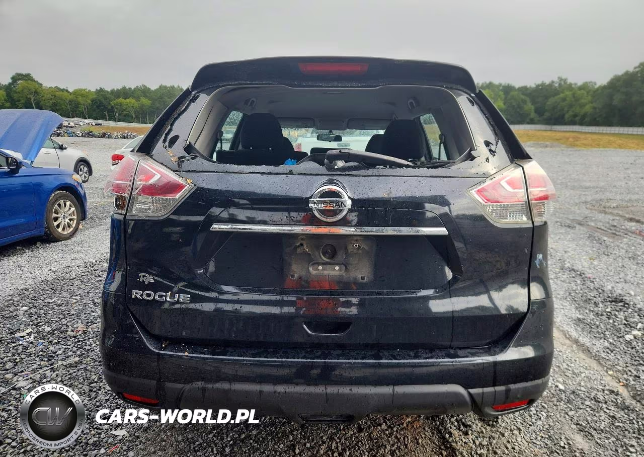 2016 Nissan Rogue S VIN:5N1AT2MT0GC810521 - 6