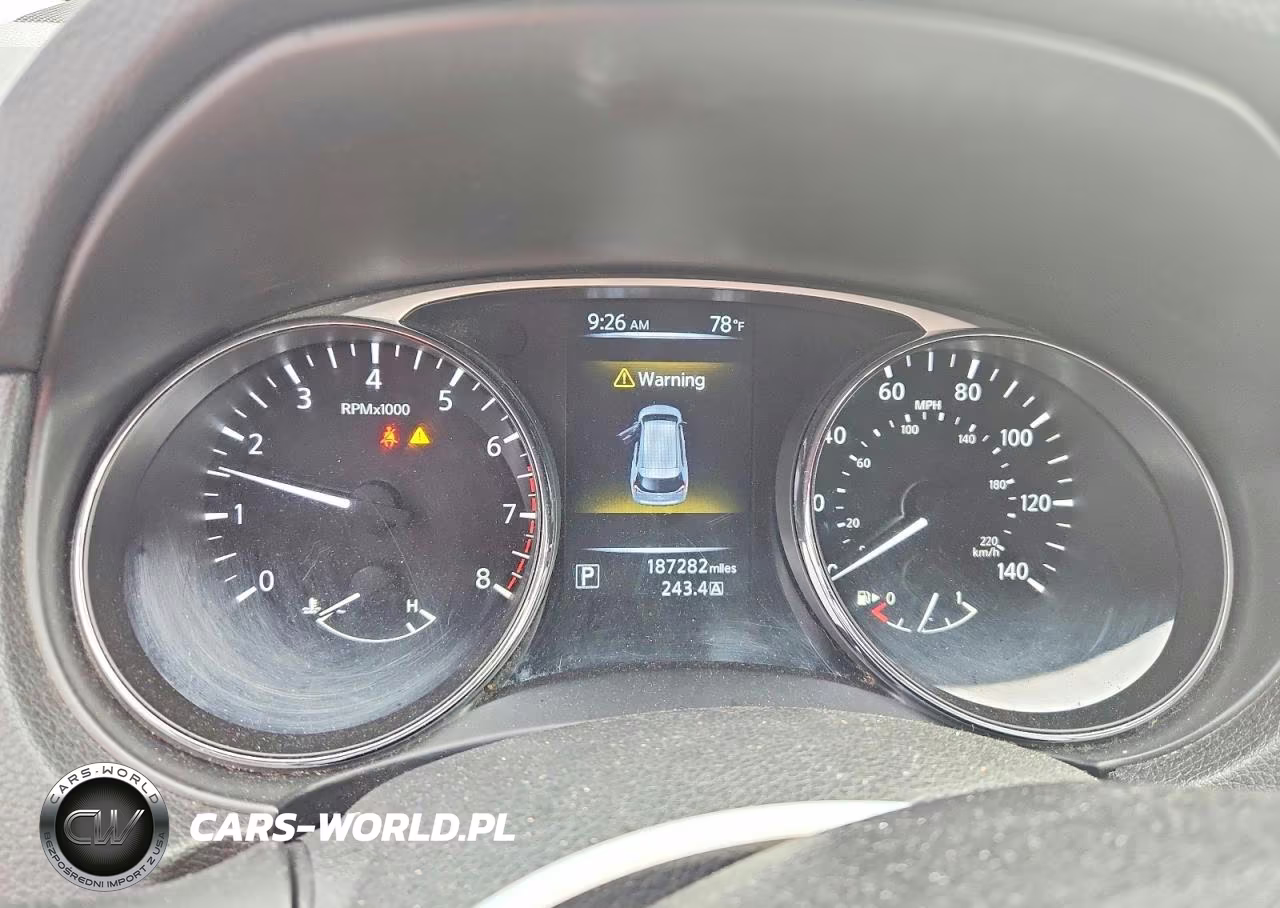 2016 Nissan Rogue S VIN:5N1AT2MT0GC810521 - 9
