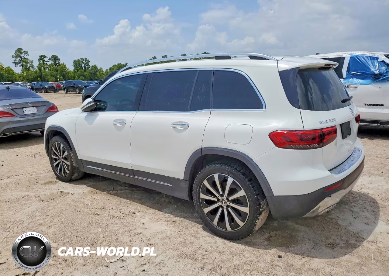 2020 Mercedes-Benz Glb 250 VIN:W1N4M4GB5LW026768 - 2