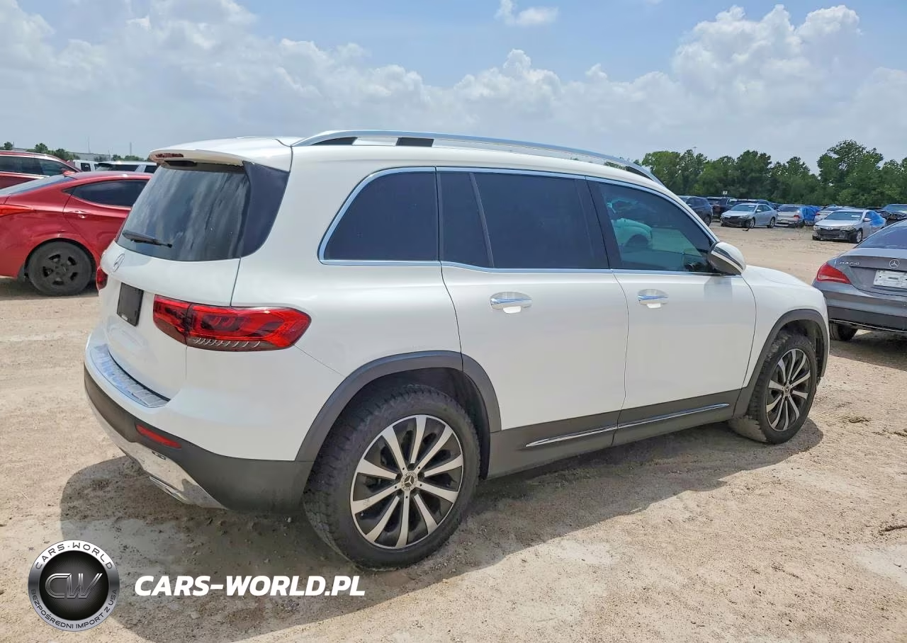 2020 Mercedes-Benz Glb 250 VIN:W1N4M4GB5LW026768 - 3