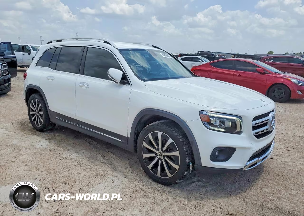 2020 Mercedes-Benz Glb 250 VIN:W1N4M4GB5LW026768 - 4