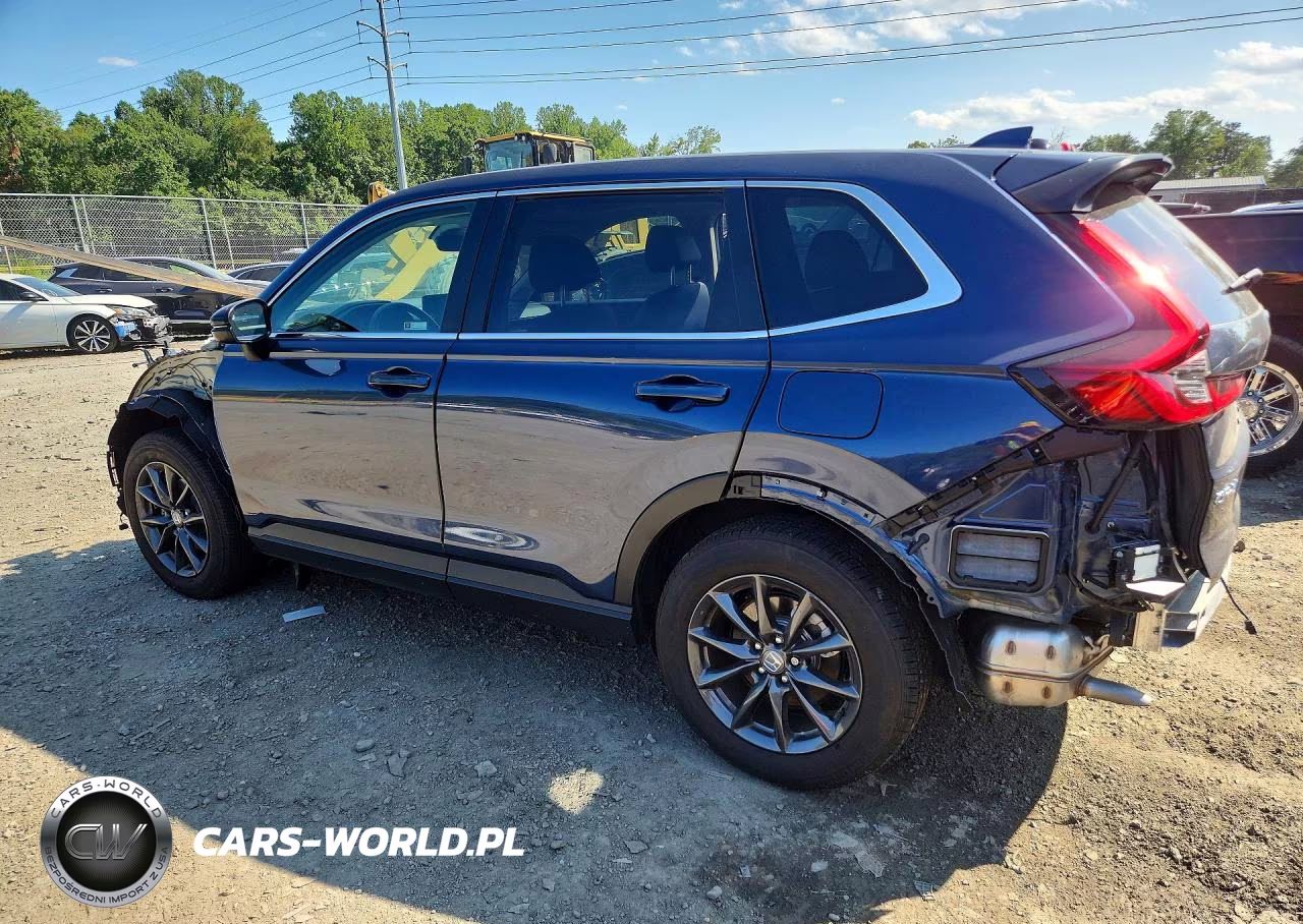 2026 Honda Cr-V Exl VIN:2HKRS4H74TH407966 - 2