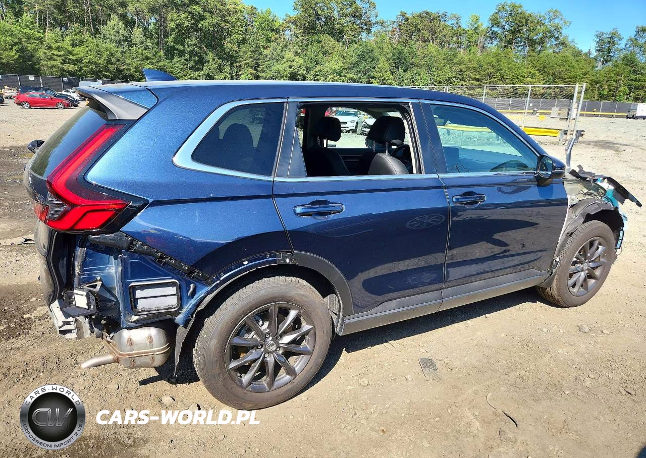 2026 Honda Cr-V Exl VIN:2HKRS4H74TH407966 - 3