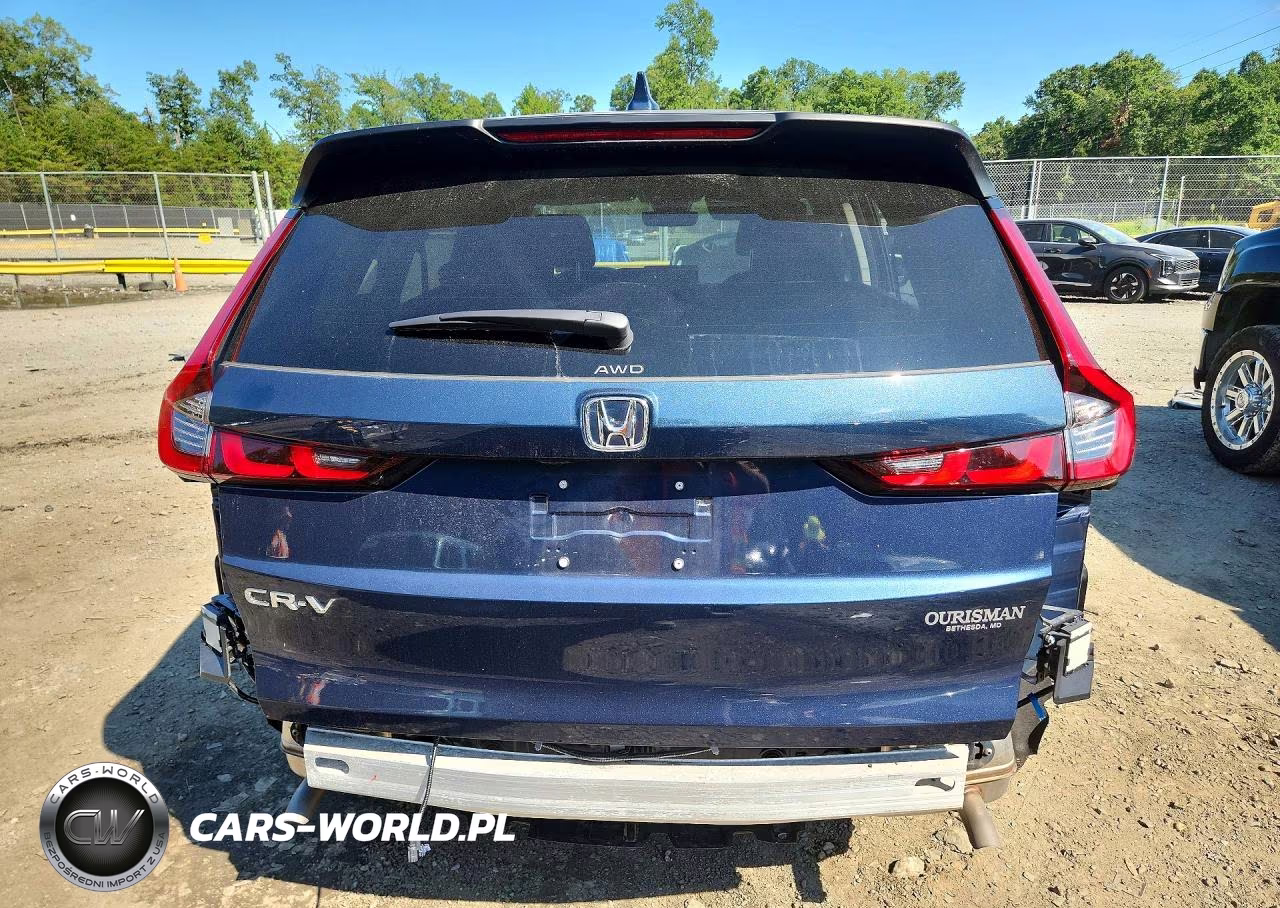 2026 Honda Cr-V Exl VIN:2HKRS4H74TH407966 - 6