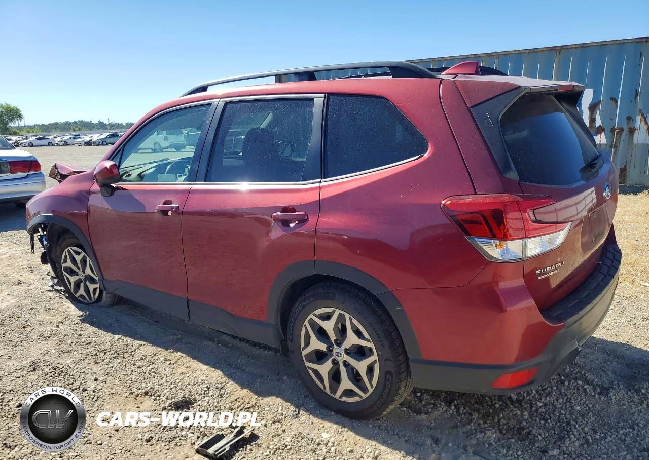2020 Subaru Forester Premium VIN:JF2SKAJCXLH511644 - 2