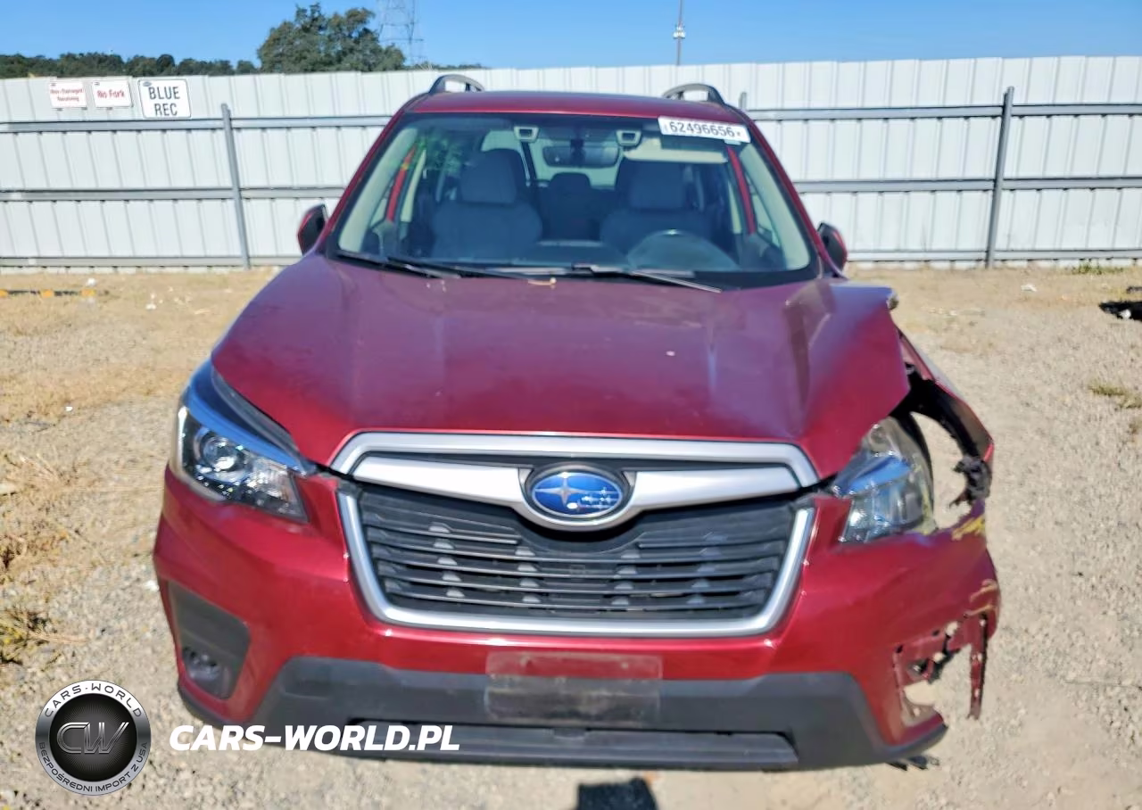 2020 Subaru Forester Premium VIN:JF2SKAJCXLH511644 - 5