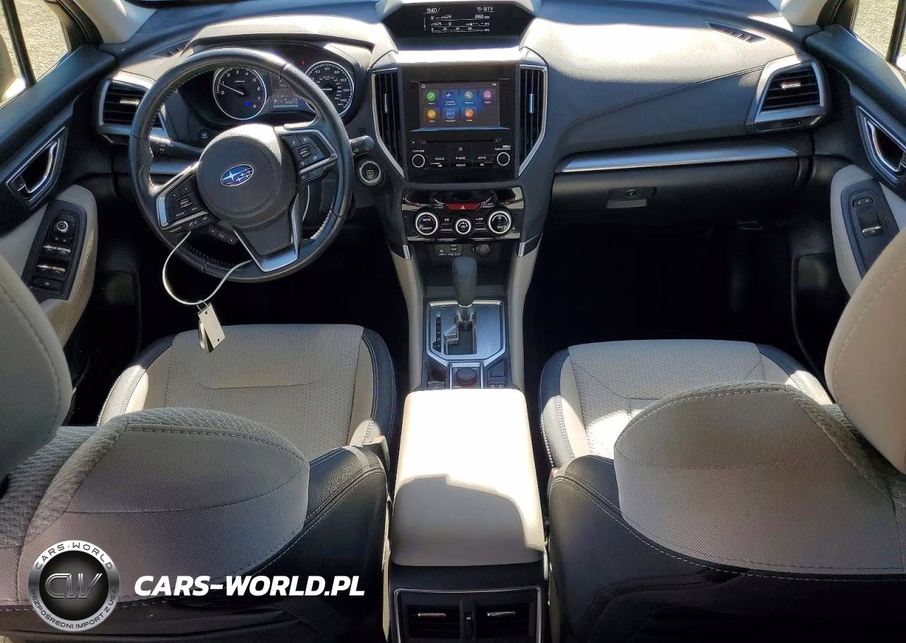 2020 Subaru Forester Premium VIN:JF2SKAJCXLH511644 - 8