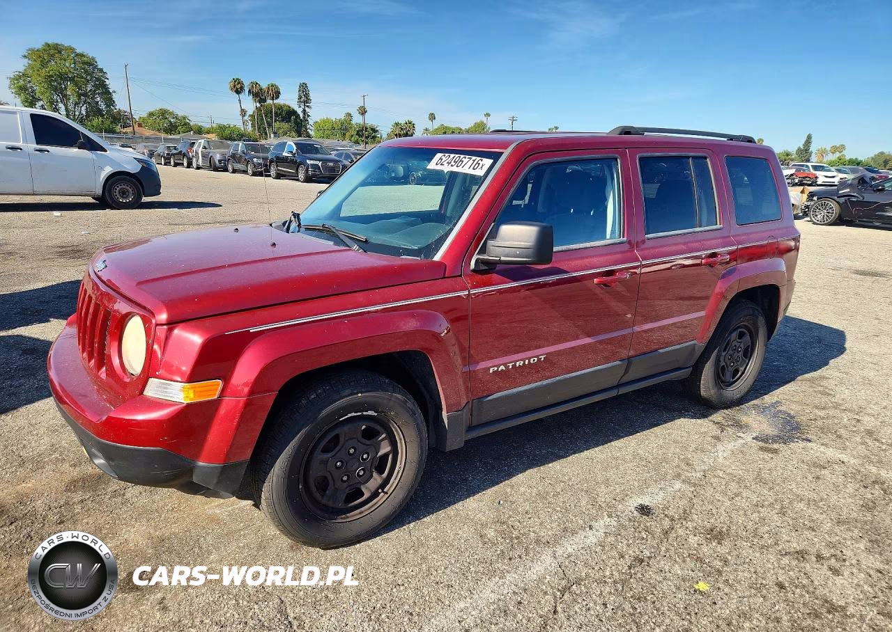 2014 Jeep Patriot Sport