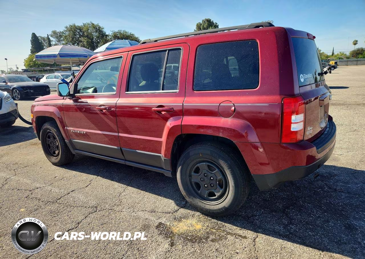 2014 Jeep Patriot Sport VIN:1C4NJPBAXED541509 - 2