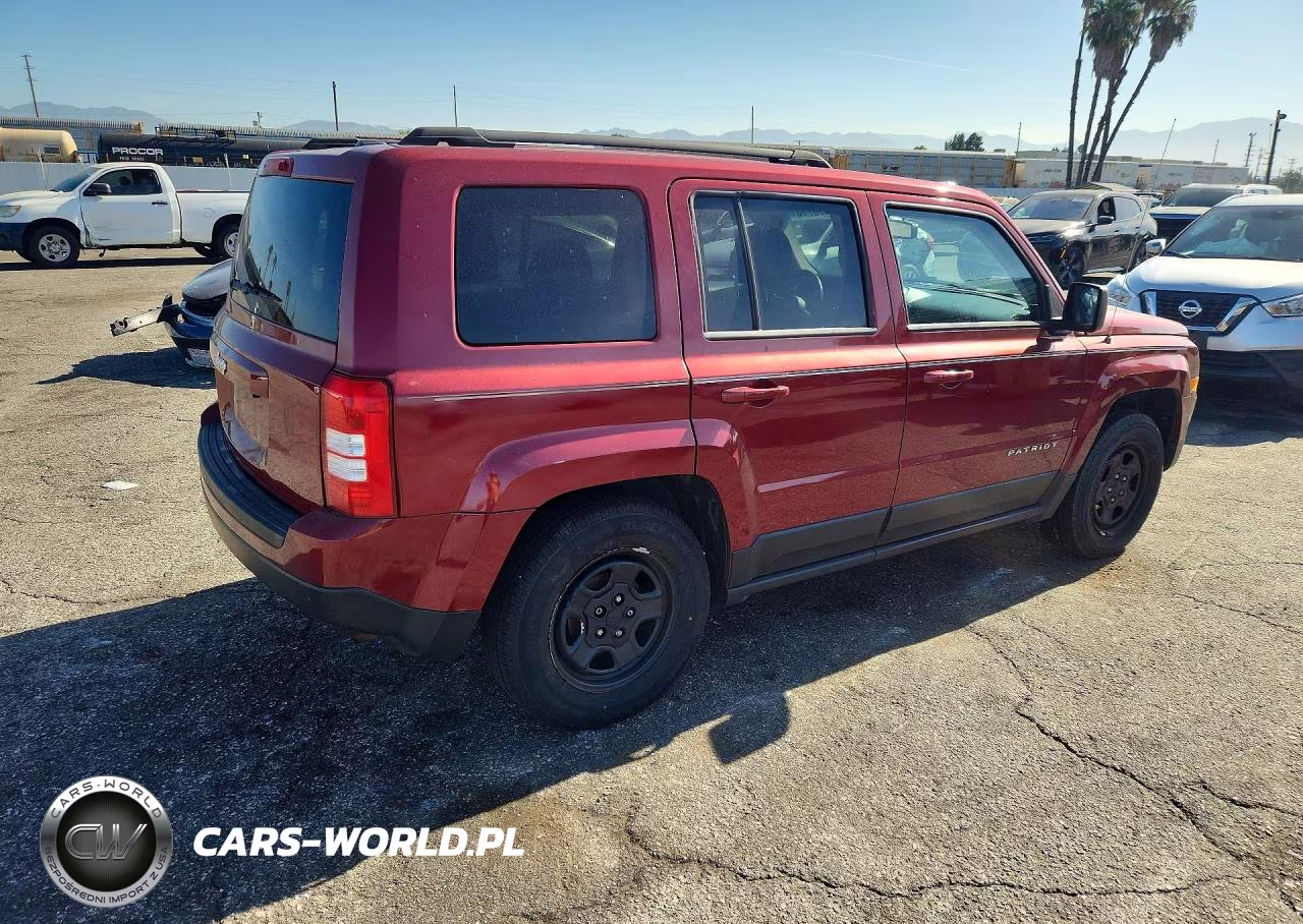 2014 Jeep Patriot Sport VIN:1C4NJPBAXED541509 - 3