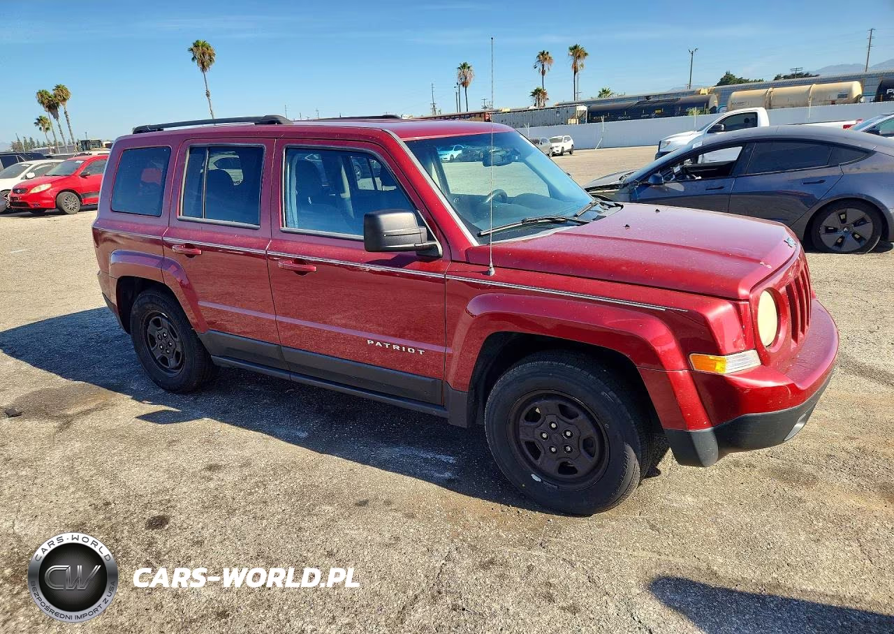 2014 Jeep Patriot Sport VIN:1C4NJPBAXED541509 - 4