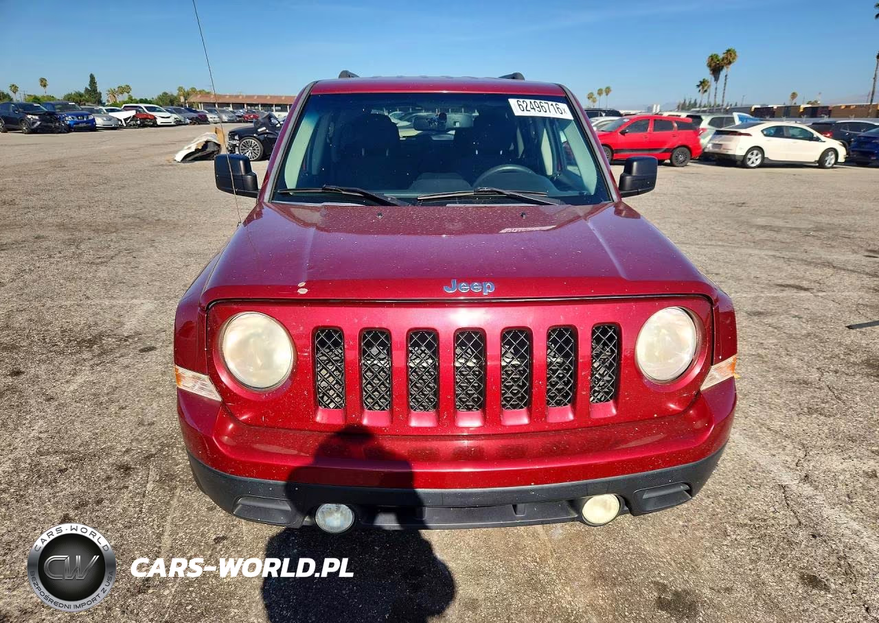 2014 Jeep Patriot Sport VIN:1C4NJPBAXED541509 - 5