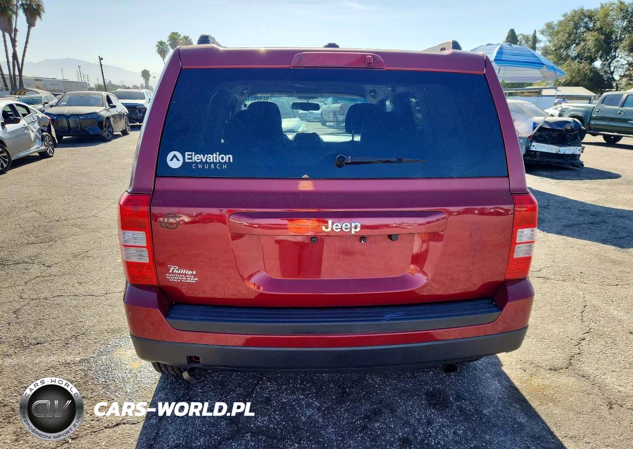 2014 Jeep Patriot Sport VIN:1C4NJPBAXED541509 - 6