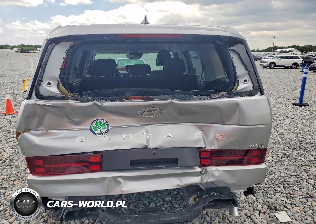 2026 Hyundai Santa Fe Se VIN:5NMP14G1XTH115582 - 6