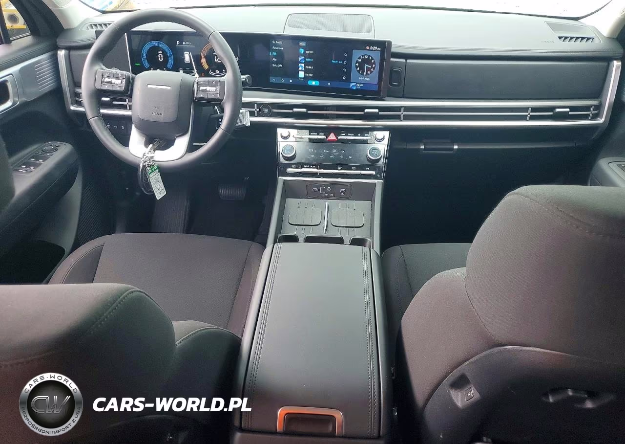 2026 Hyundai Santa Fe Se VIN:5NMP14G1XTH115582 - 8