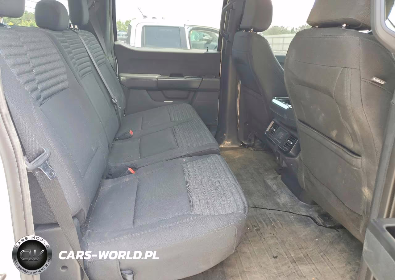 2023 Ford F150 Supercrew VIN:1FTEW1CP4PKD99562 - 10