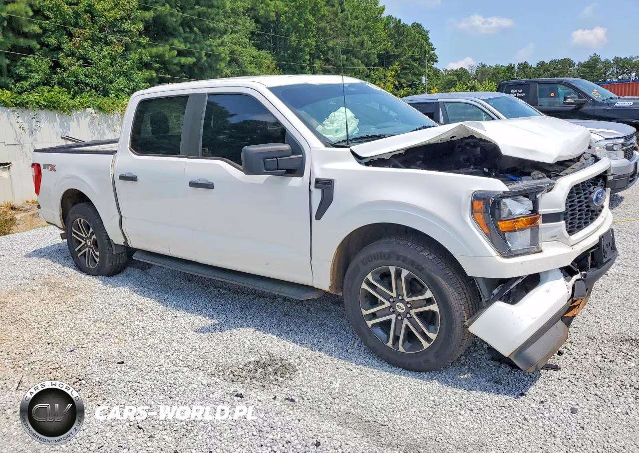 2023 Ford F150 Supercrew VIN:1FTEW1CP4PKD99562 - 4