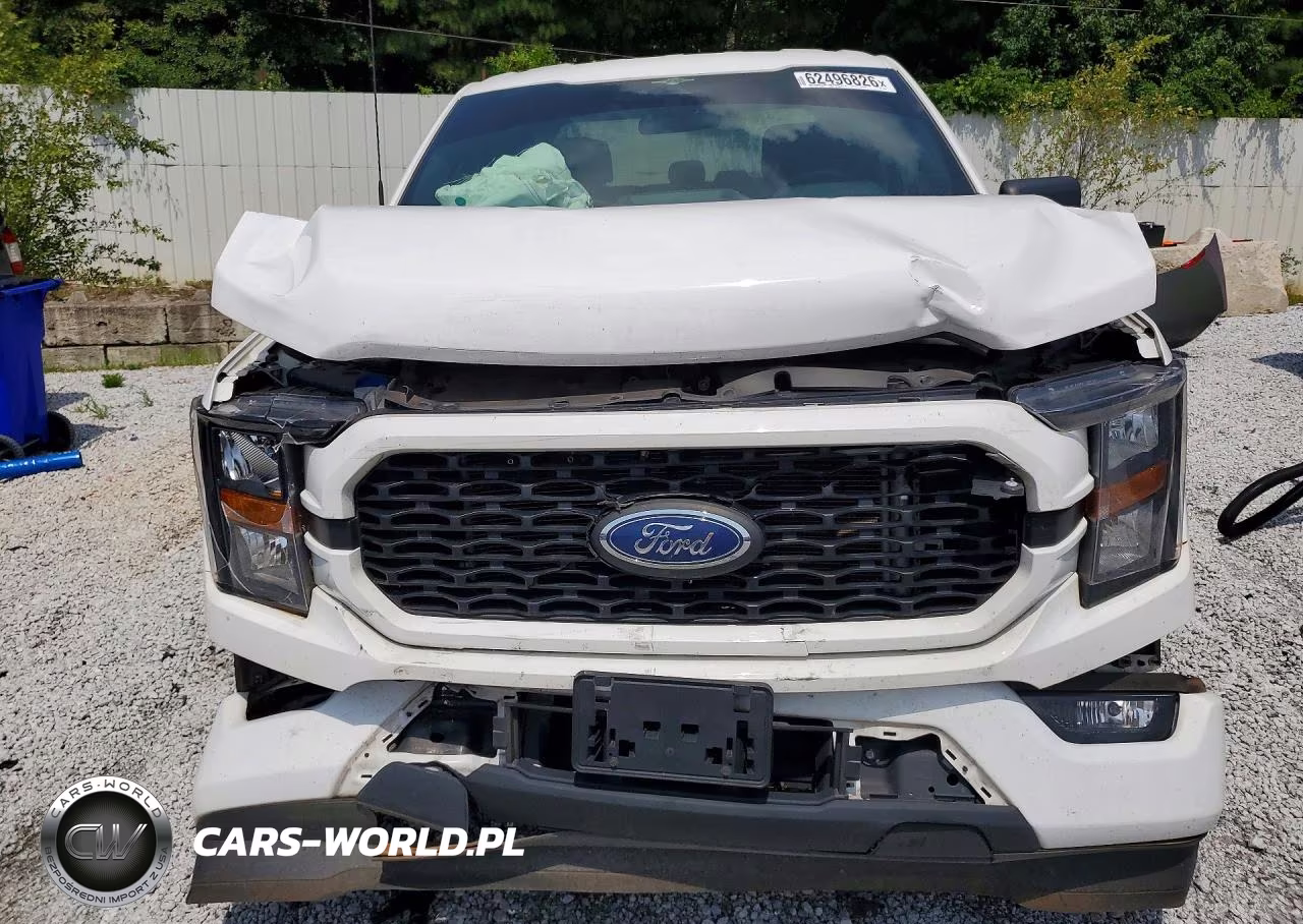 2023 Ford F150 Supercrew VIN:1FTEW1CP4PKD99562 - 5