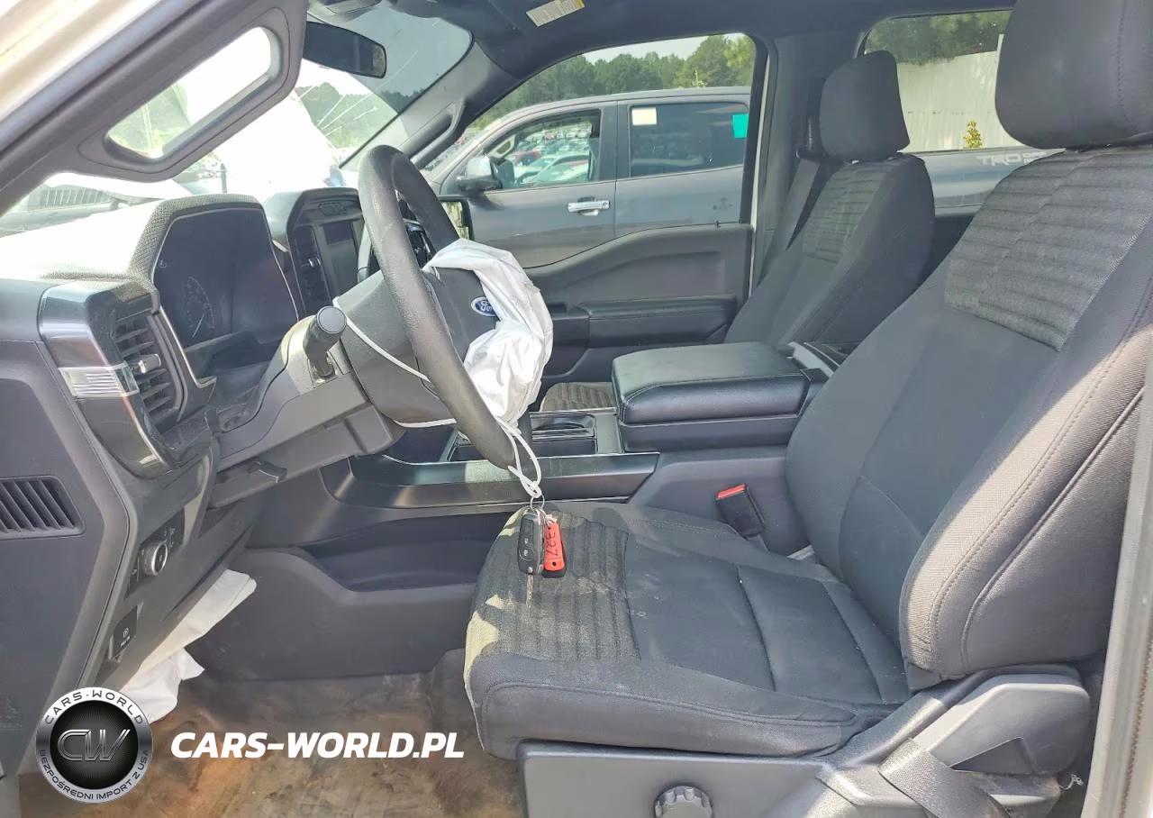 2023 Ford F150 Supercrew VIN:1FTEW1CP4PKD99562 - 7