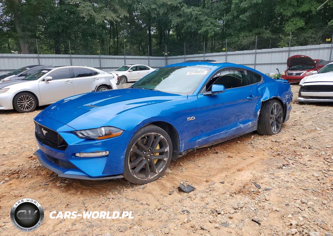 2020 Ford Mustang Gt VIN:1FA6P8CF5L5122855 - 1