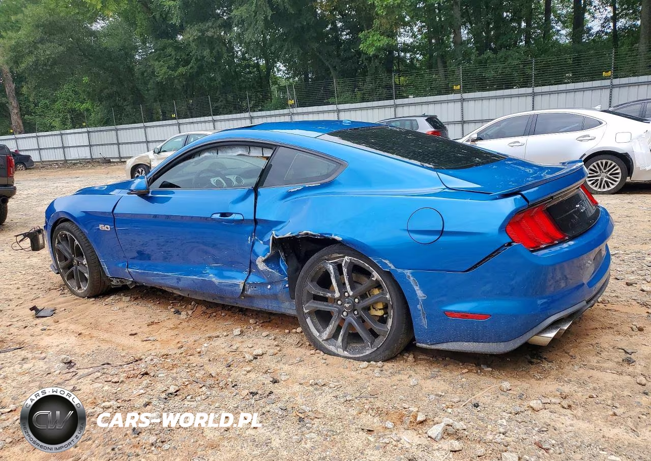 2020 Ford Mustang Gt VIN:1FA6P8CF5L5122855 - 2