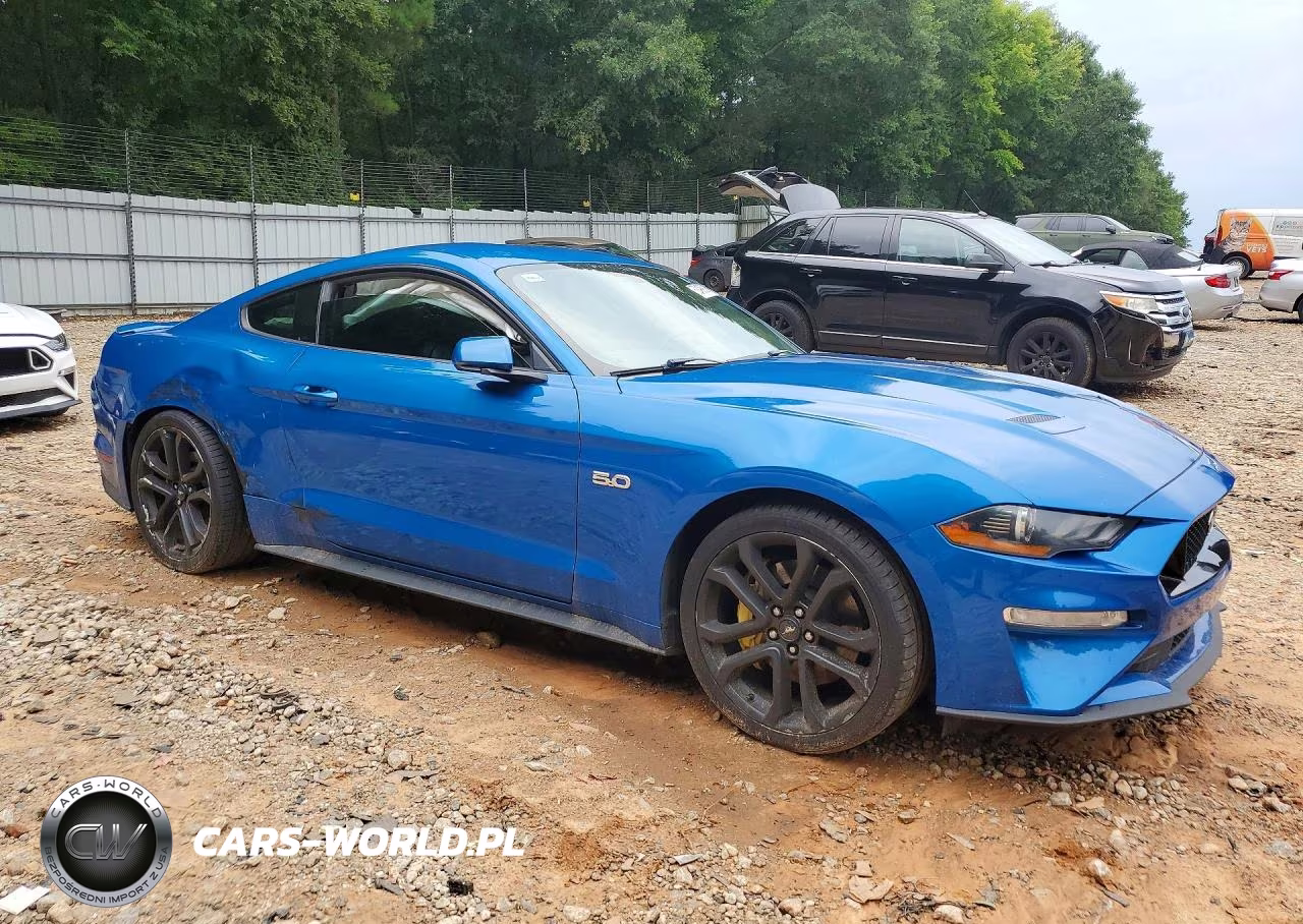 2020 Ford Mustang Gt VIN:1FA6P8CF5L5122855 - 4