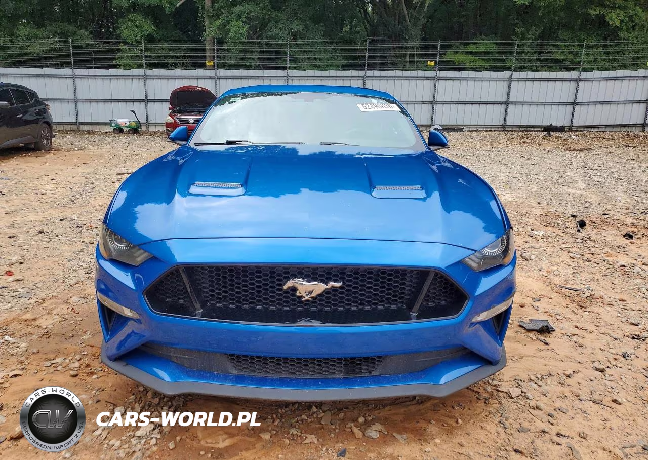 2020 Ford Mustang Gt VIN:1FA6P8CF5L5122855 - 5