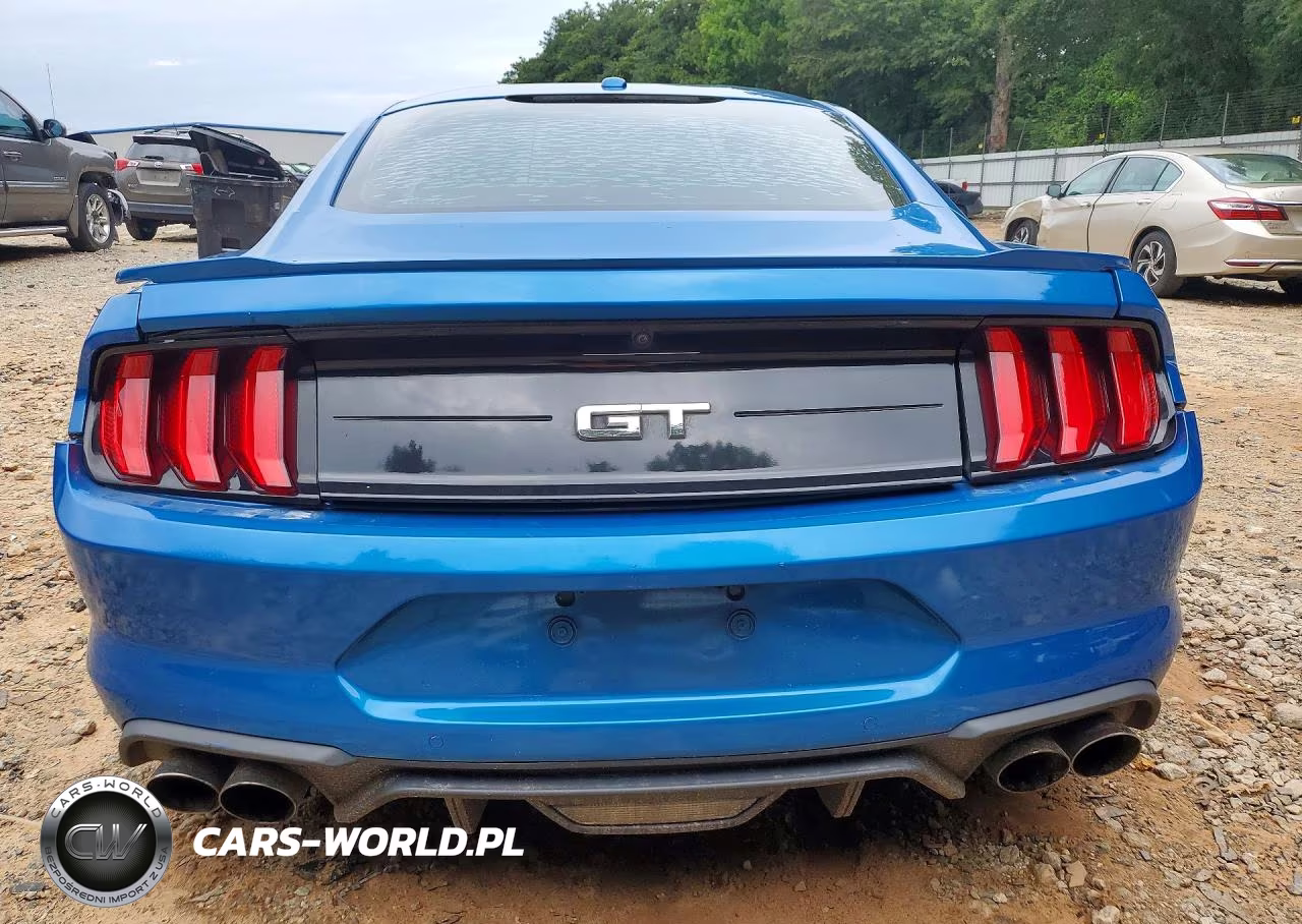2020 Ford Mustang Gt VIN:1FA6P8CF5L5122855 - 6