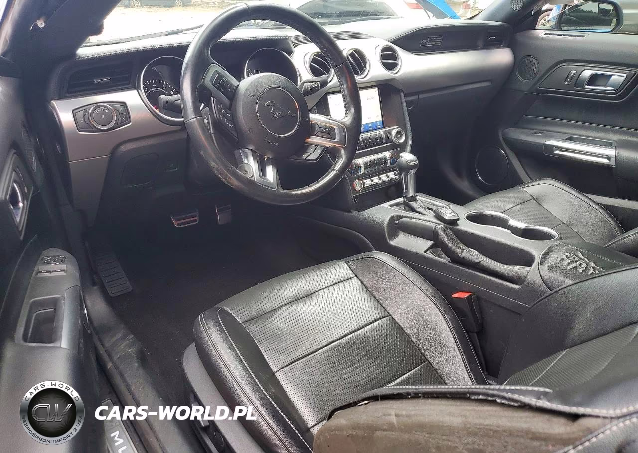2020 Ford Mustang Gt VIN:1FA6P8CF5L5122855 - 8