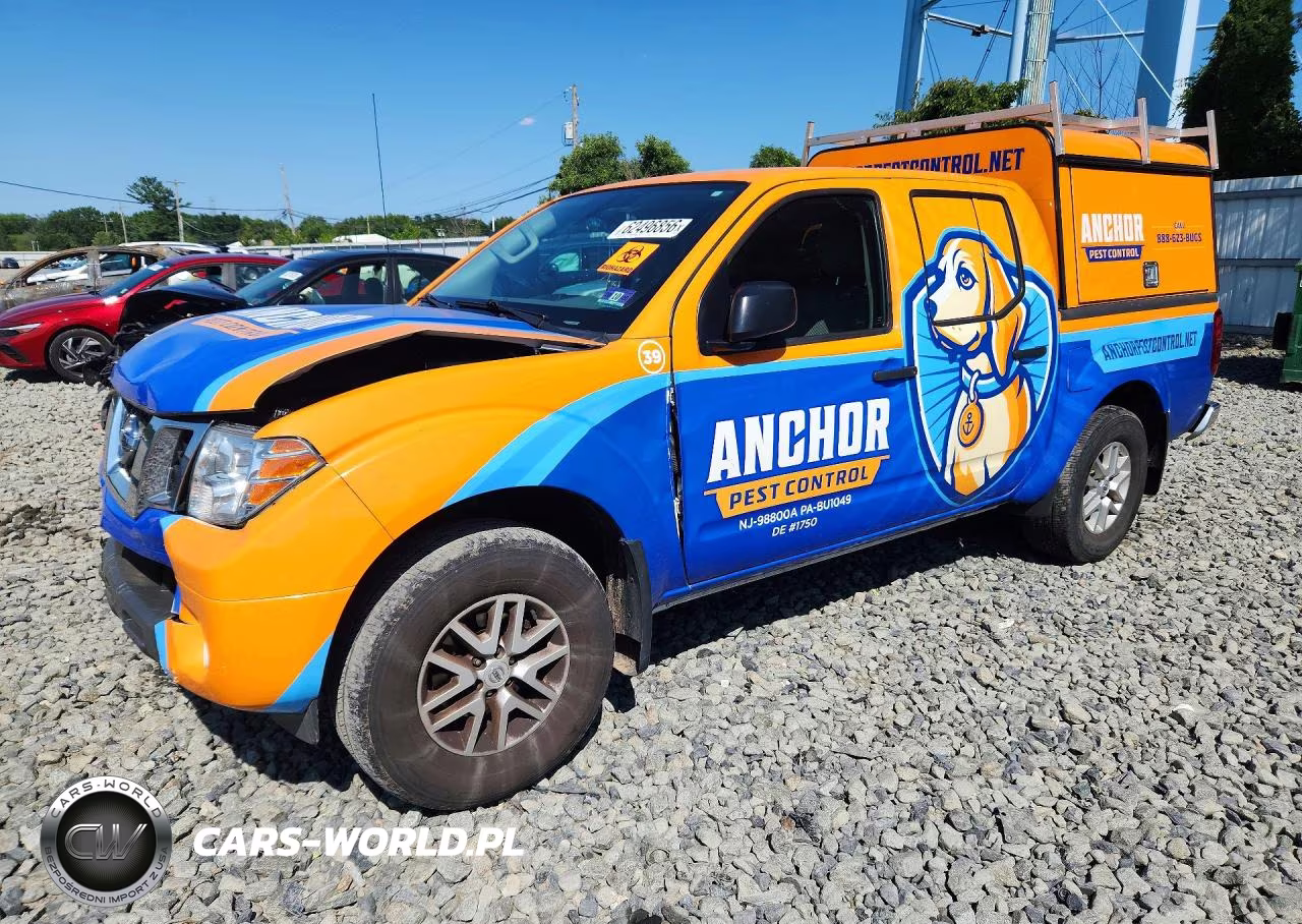2021 Nissan Frontier VIN:1N6ED0EB8MN709298 - 1