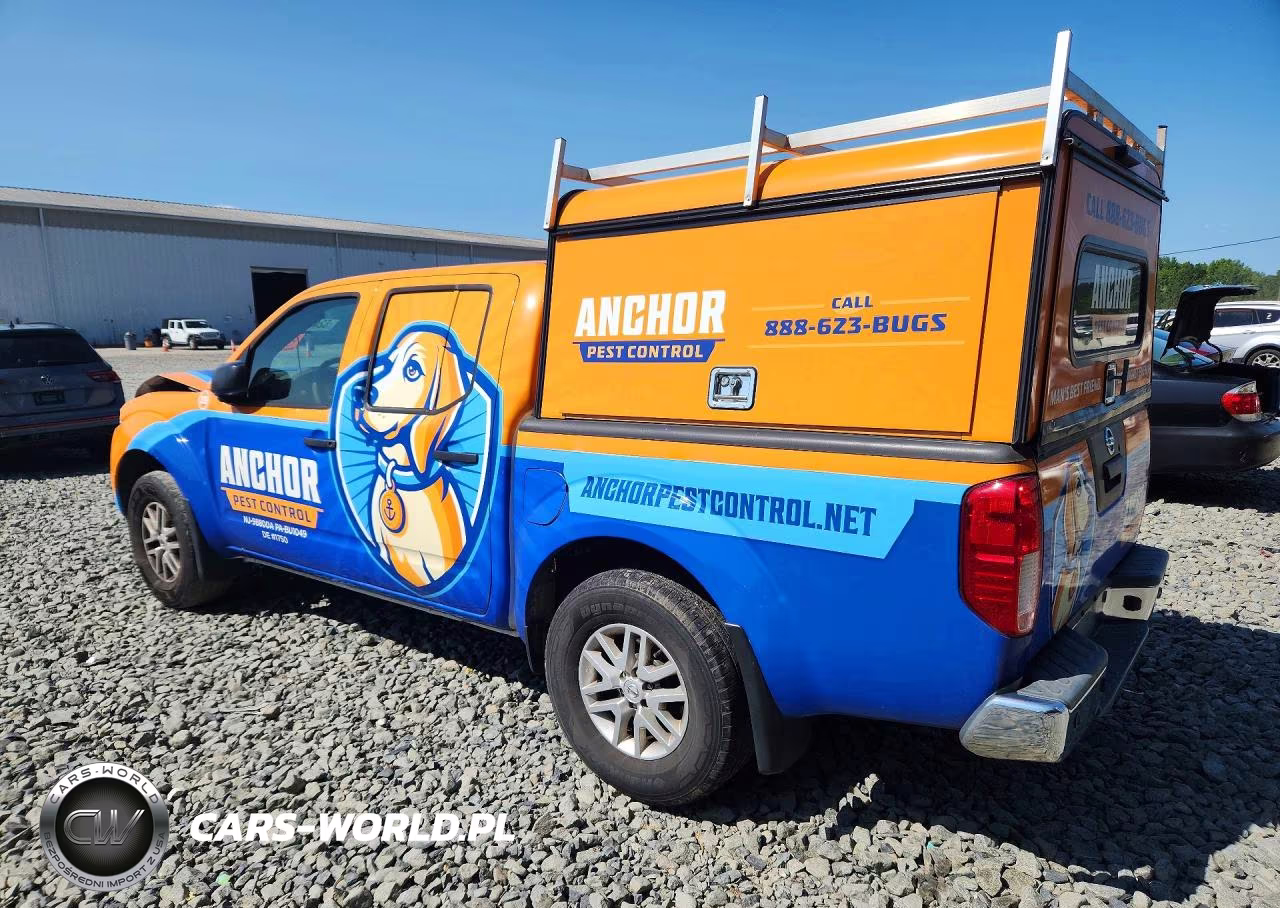 2021 Nissan Frontier VIN:1N6ED0EB8MN709298 - 2